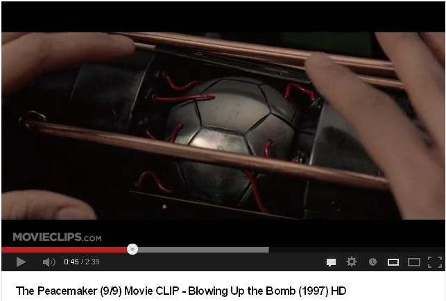 Peacemaker NukeScene - 