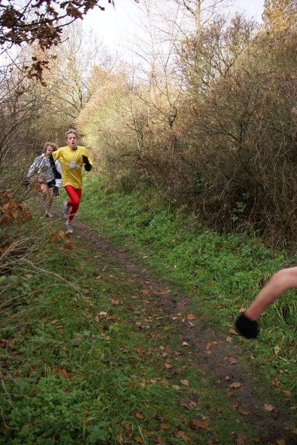 DSC05089 Jeugd Regio Cross Rijnmond 22 nov 08