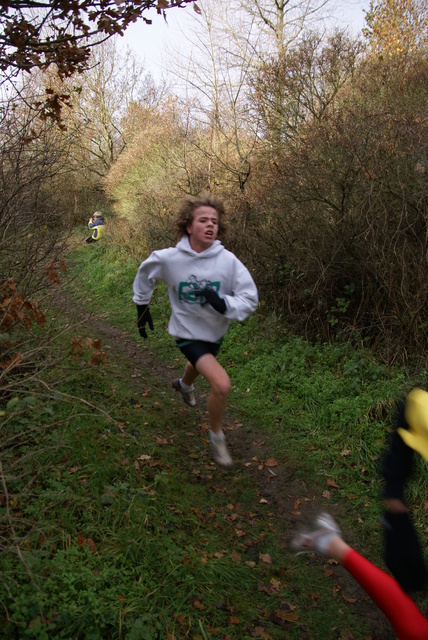 DSC05091 Jeugd Regio Cross Rijnmond 22 nov 08