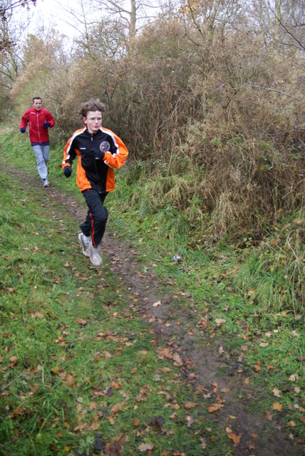 DSC05105 Jeugd Regio Cross Rijnmond 22 nov 08