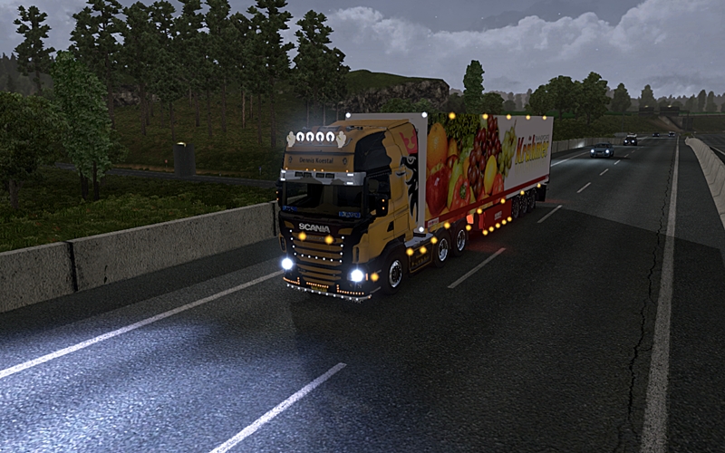 Euro truck save