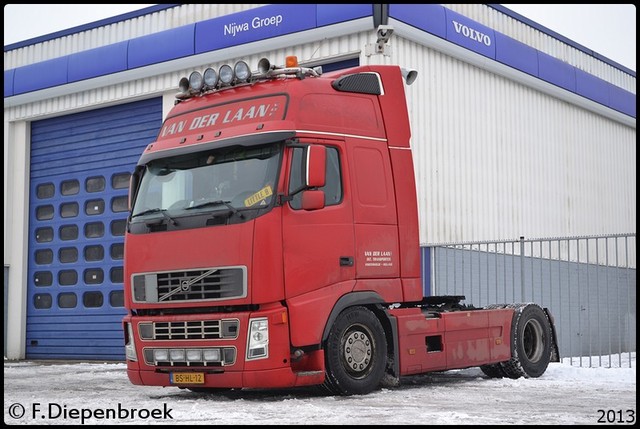 BS-HL-12 Volvo FH van der Laan vof4-BorderMaker 2013