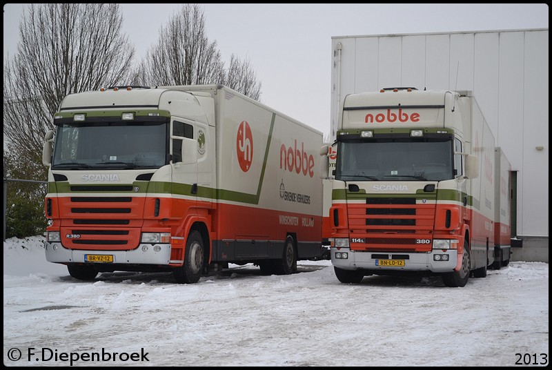 Groepsfoto Nobbe Winschoten-BorderMaker - 2013