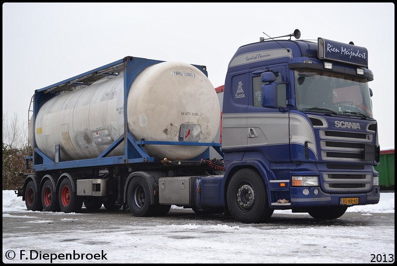 BS-NB-43 Scania R380 Rien Meijndert2-BorderMaker - 2013