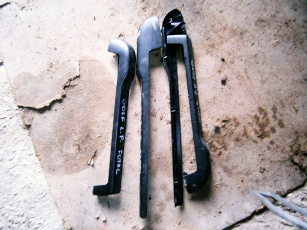 szyny fotela oslony - 