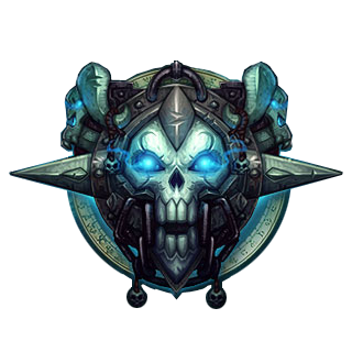 Death knight crest - 