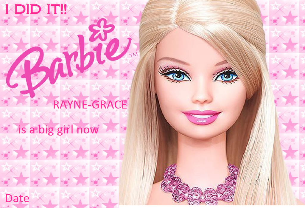 barbie slighty betta - 