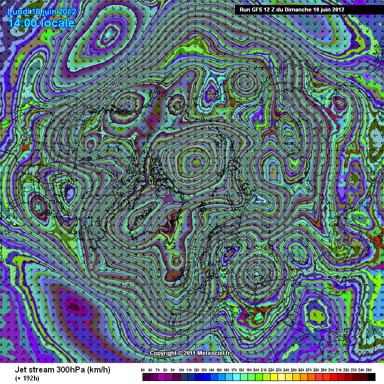 gfsnh-5-192 stranissimo Jet stream - 