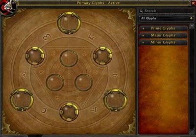 Cataclysm GlyphPanel - 