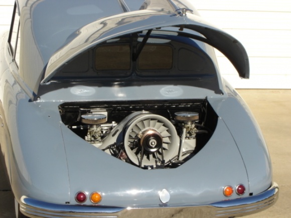 1950 Tatra T600 Tatraplan For Sale Engine resize - 
