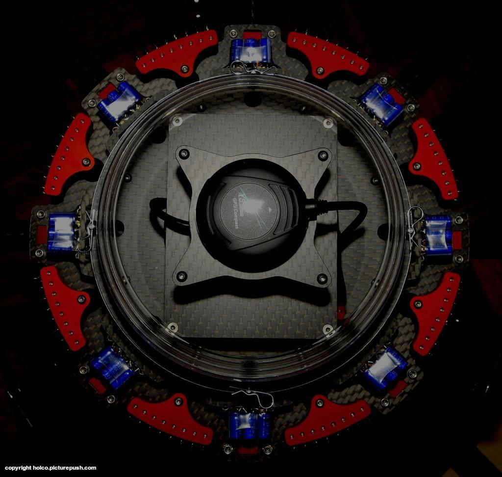 Top view KRATOS