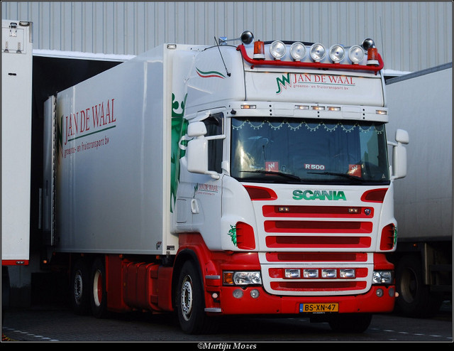 Jan de Waal Scania R500 Vrachtwagens