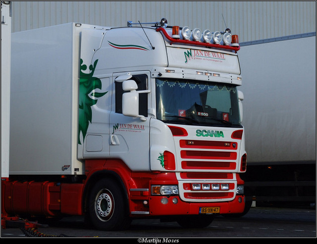 Jan de Waal Scania R500 Vrachtwagens