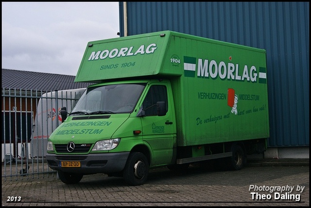 Moorlag Verhuizingen - Middelstum  BP-JZ-30 Bestelwagens 2013