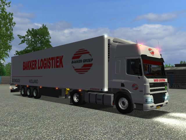 ets Daf CF Bakker Logistiek Zeewolde verv mb A 3 ETS COMBO'S