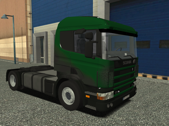 ets Scania 124G 360 + old interieur verv sc A Diversen