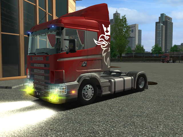 ets Scania 164L 580 + old interieur verv sc A 1 Diversen