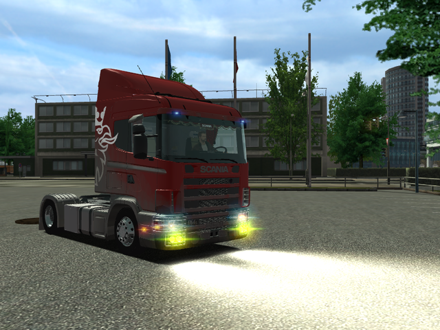 ets Scania 164L 580 + old interieur verv sc A Diversen