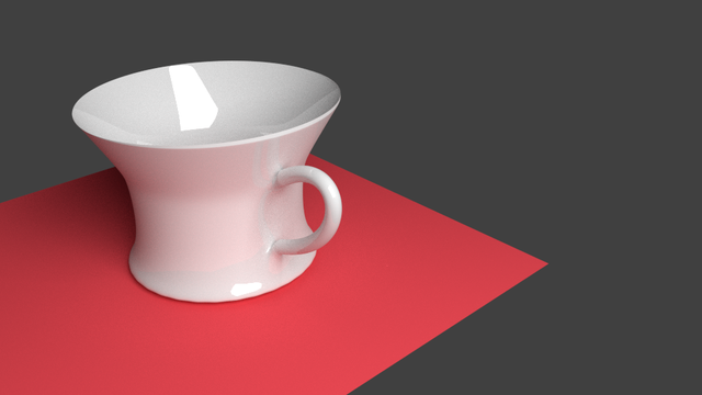 coffee cup mine 3D