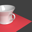 coffee cup mine - 3D