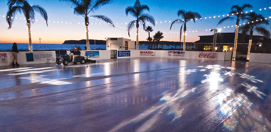 hotel-del-zamboni-machine-at-sunset - 