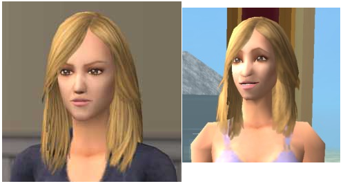 Mariska toen en nu - 