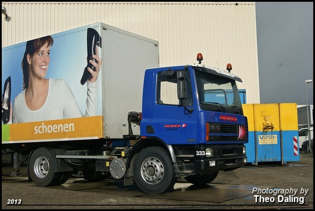 Portena Logistiek - Heerenveen Terreintrekker Daf  Daf 