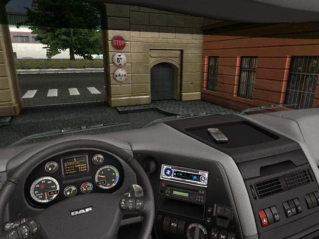 ets DAF XF 95 Blouw B.V. version 1 GTS TRUCK'S