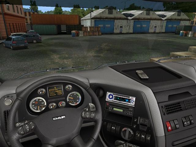 ets DAF XF 95 Blouw B.V. version 1 GTS TRUCK'S