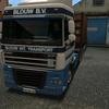 ets DAF XF 95 Blouw B.V. ve... - GTS TRUCK'S