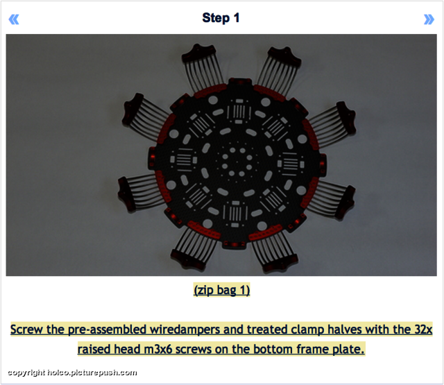 Step1preview Kratos built log photo's