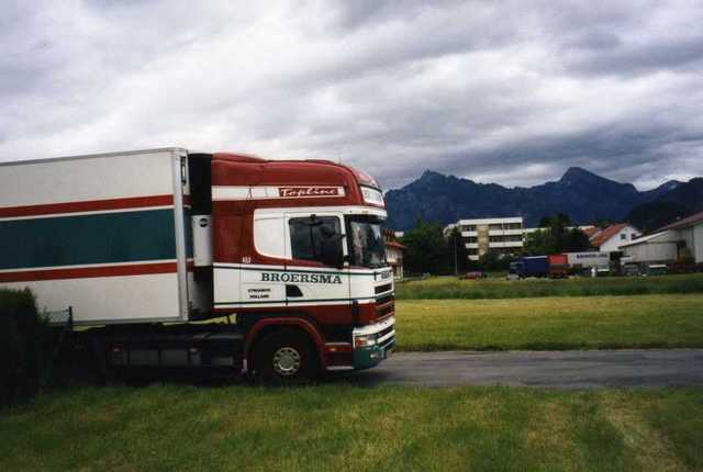 Scania 144L 380 Broersma Stroobos rechterkant Diversen