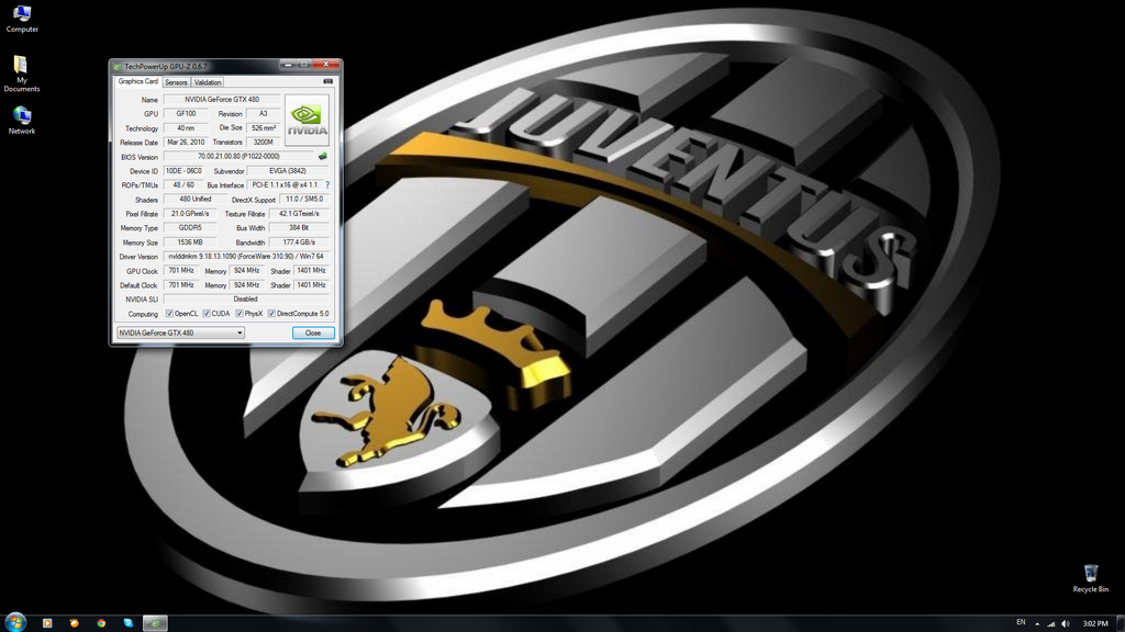GTX480 - 