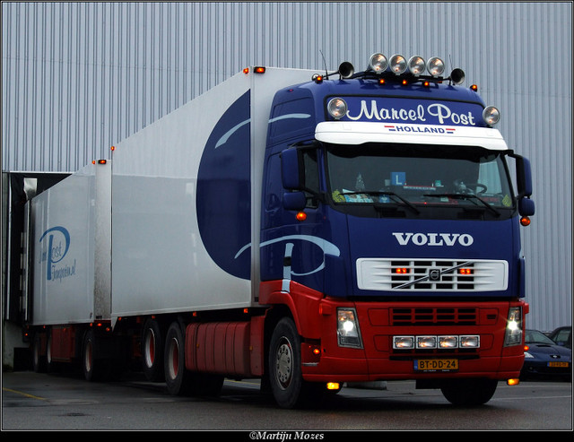 Marcel post Volvo FH480 Vrachtwagens