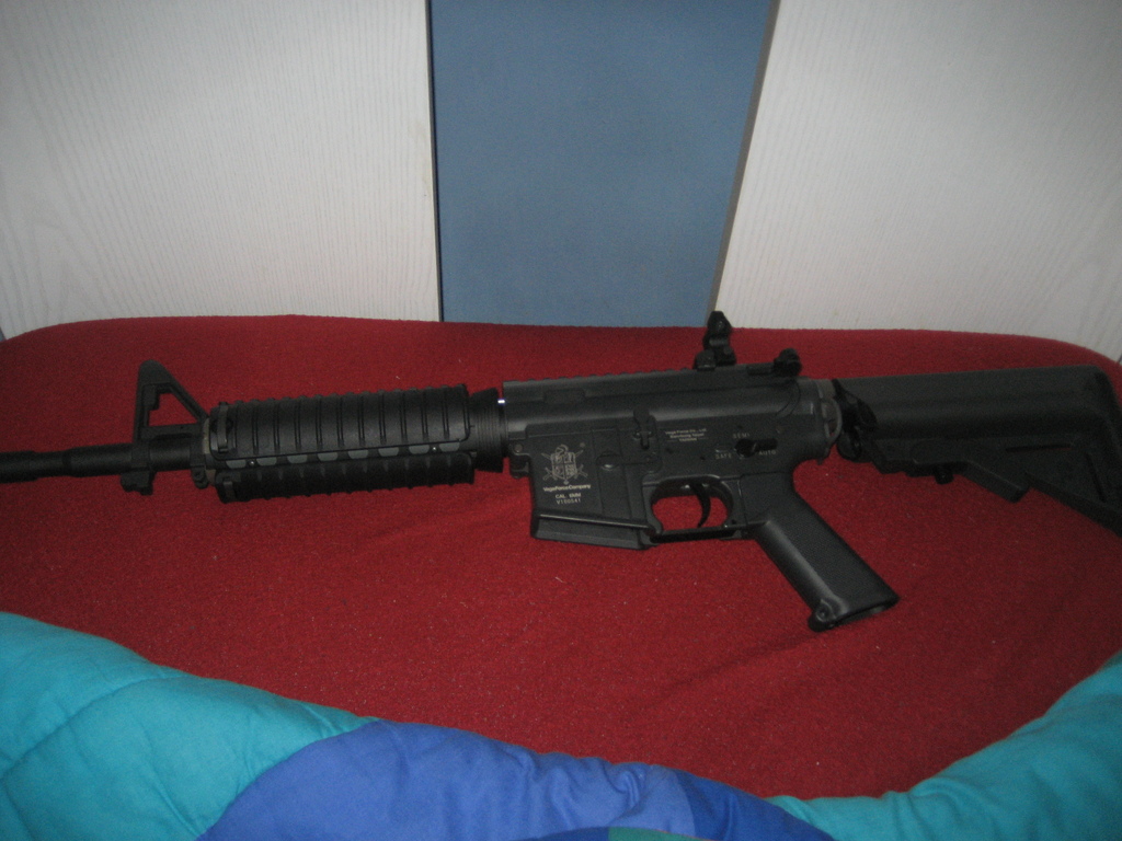 vfc m4es warrior 001 - 