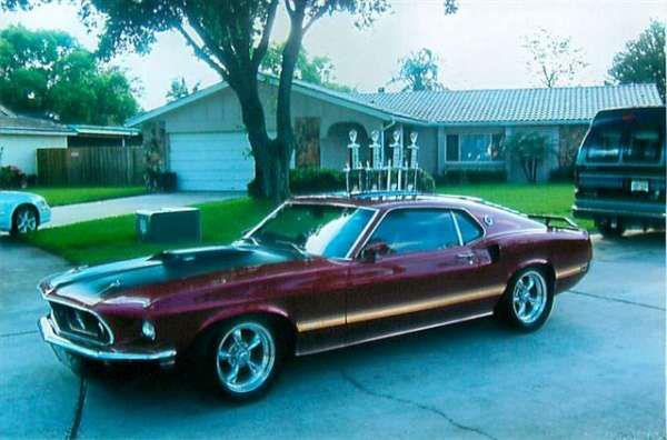 69 mustang - 