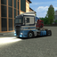 ets Daf XF Blouw + interieu... - ETS TRUCK'S