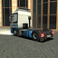 ets Daf XF Blouw + interieu... - ETS TRUCK'S