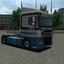 ets Daf XF Blouw + interieu... - ETS TRUCK'S