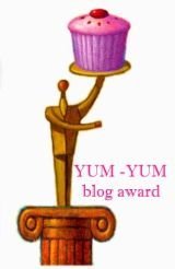 Yum Yum Blog Award - 