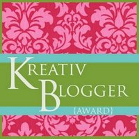 Kreativ Blogger Award - 