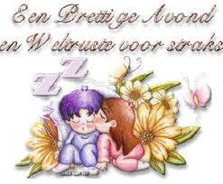 goedenavond en welterusten - 