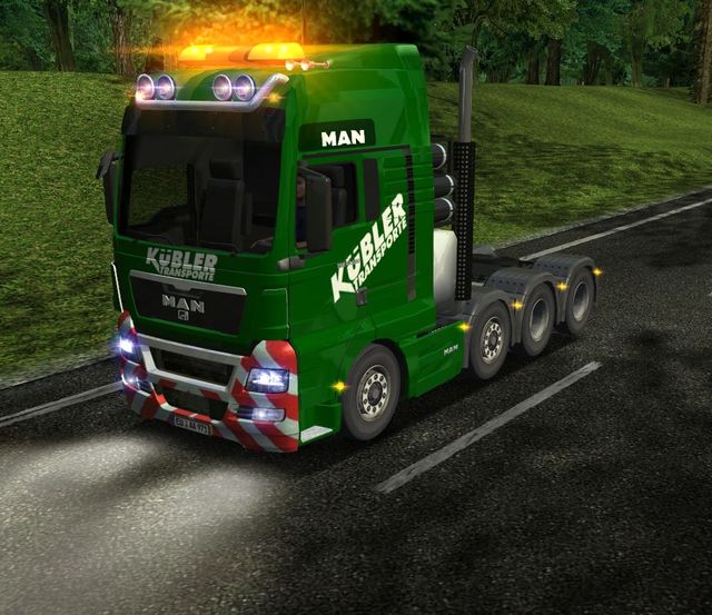 ets Man TGX 8x4 verv mb A Diversen