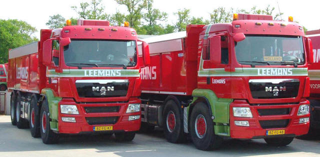 Man TGS 8x4 Leenmans Vriezenveen Diversen