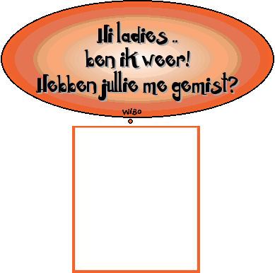 ben ik weer+struisvogel - 