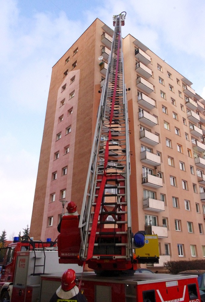 DÅ‚ugoÅ›Ä‡ drabiny robi wraÅ¼enie - 