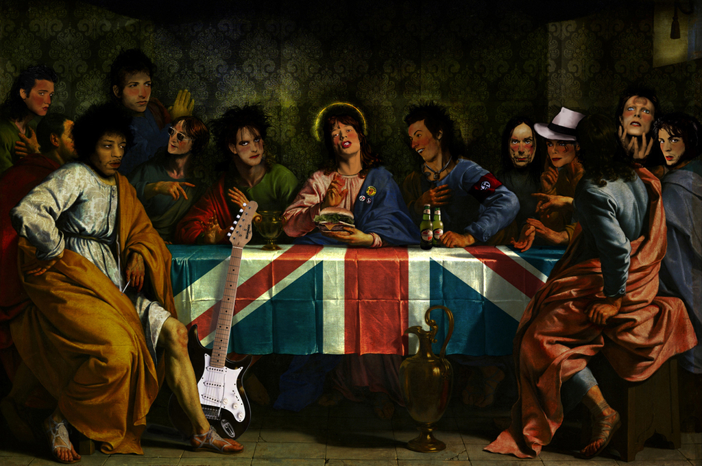 the last rock  n roll supper by O23 - 