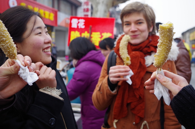  In de omgeving van Nanjing: Yangzhou (æ‰¬å·ž), Tieshansi (é“å±±å¯º) en Qixiasi (æ –éœžå¯º)