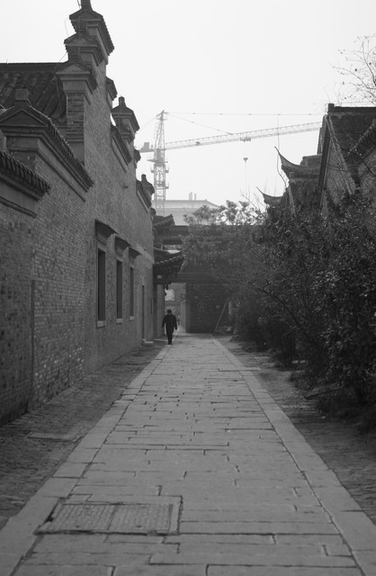  In de omgeving van Nanjing: Yangzhou (æ‰¬å·ž), Tieshansi (é“å±±å¯º) en Qixiasi (æ –éœžå¯º)
