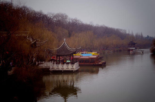  In de omgeving van Nanjing: Yangzhou (æ‰¬å·ž), Tieshansi (é“å±±å¯º) en Qixiasi (æ –éœžå¯º)